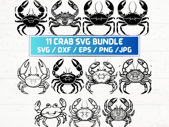 Crab SVG File: A Versatile Digital Asset for Designers and Creators