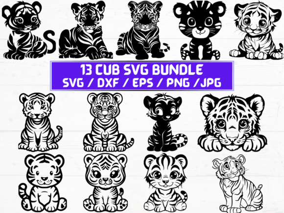 Cub SVG File: A Versatile Asset for Designers and Creators