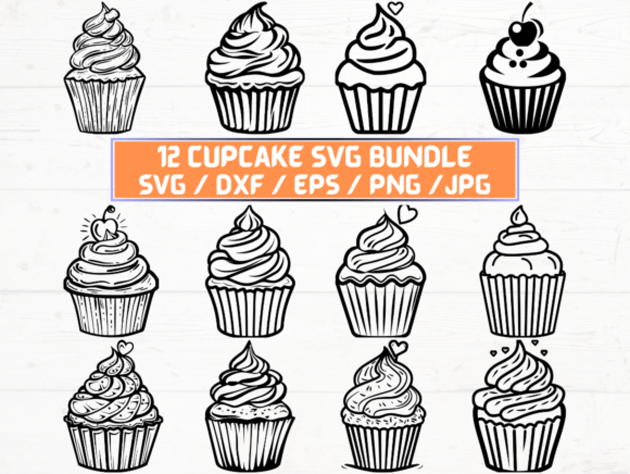 Cupcake Laser Cut Files: A Digital Resource for Creators and Designers