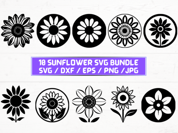 Exploring the Versatility of Sunflower SVG Files in Digital Design and Creative Projects