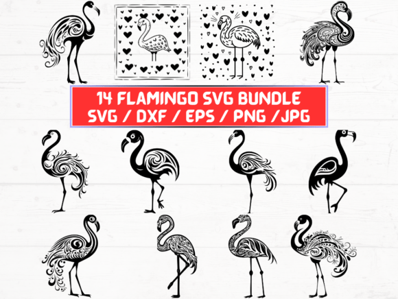 Flamingo Laser Engraving Cut Files: A Digital Asset for Creative Projects