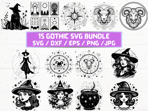 Gothic Laser Cut Designs: A Comprehensive Guide to Digital Files for Creative Projects
