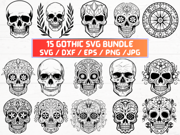 Gothic SVG Files: A Powerful Resource for Designers and Creators