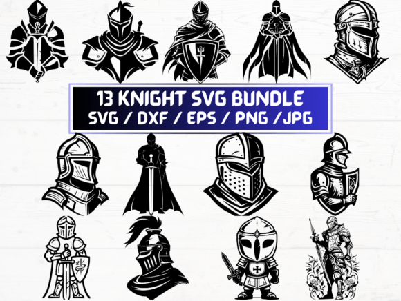 Knight Laser Cut: A Digital Asset for Precision Crafting and Design