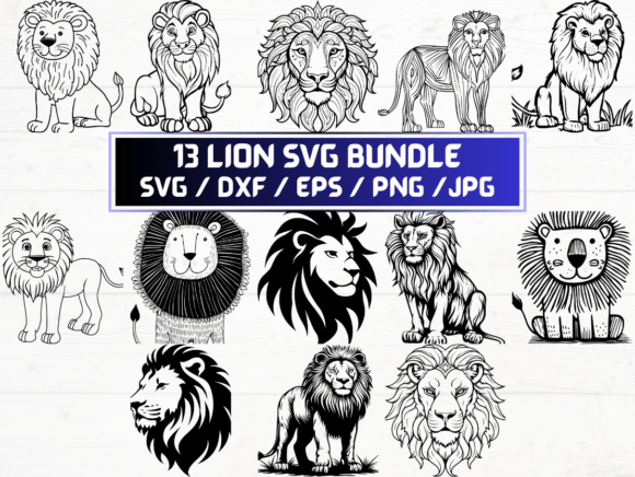 Lion Laser Cut: A Versatile Digital Resource for Precision Crafting and Design