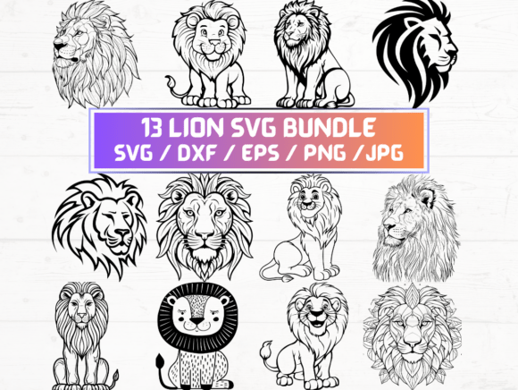 Lion Laser Engraving Cut Files: A Versatile Digital Resource for Creators and Professionals