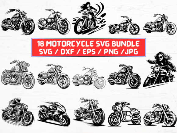 Motorcycle Laser Cut Designs