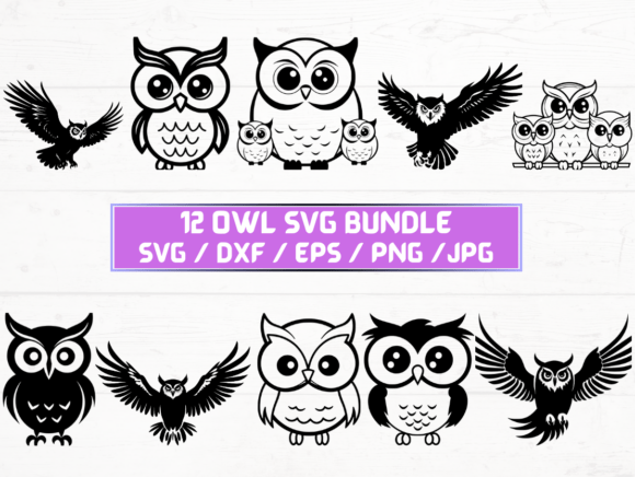 Owl Laser Cut: A Versatile Digital Asset for Creative Projects