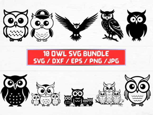 Owl SVG Bundle: A Versatile Digital Asset for Designers and Creators
