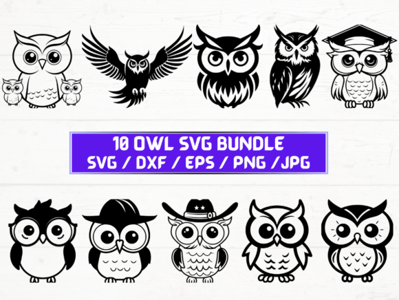 Owl SVG File: A Versatile Digital Asset for Designers and Creators