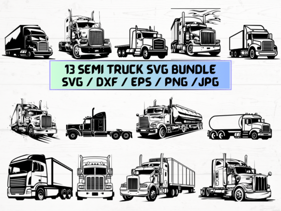 Semi Truck Laser Engraving Cut Files: A Digital Asset for Modern Creators and Businesses
