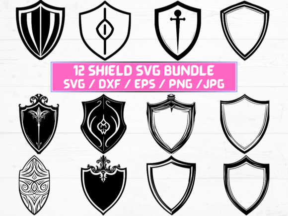 Shield SVG File: A Versatile Digital Asset for Designers and Creators