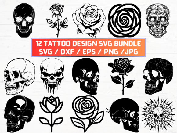 Tattoo Design SVG for Creative Projects