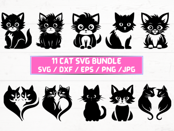 The Rise of the Cat SVG File: A Digital Asset for Modern Creatives and Businesses