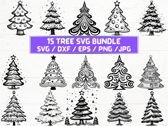 Tree SVG File