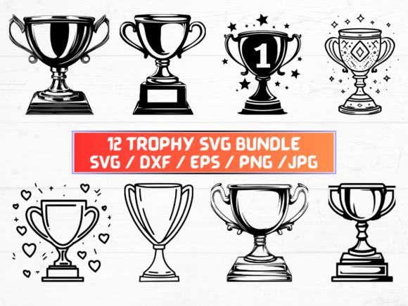 Trophy Laser Engraving Cut Files: A Versatile Digital Asset for Creative Professionals