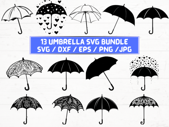 Umbrella Laser Cut: A Versatile Digital Resource for Design and Manufacturing