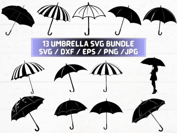 Umbrella SVG: A Versatile Digital Asset for Designers and Creators