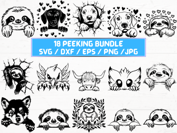 Understanding the Peeking SVG File and Its Role in Digital Design