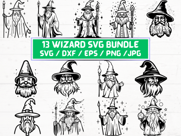Wizard SVG, DXF, EPS, JPG, PNG: A Complete Guide for Designers and Creators